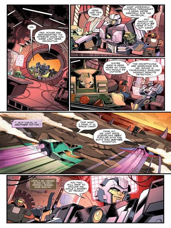 Transformers Issue No. 34 Comic Book Preview  (6 of 6)